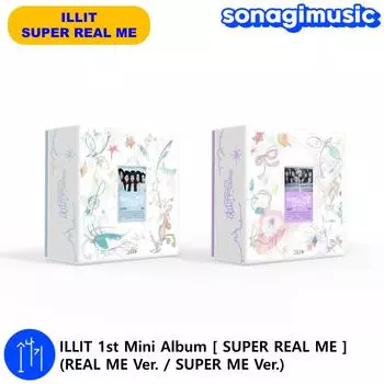 [ПРЕДВАРИТЕЛЬНЫЙ ЗАКАЗ] (26 марта) ILLIT 1-й мини-альбом [SUPER REAL ME] (СЛУЧАЙНЫЙ)