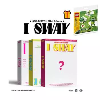 (ПРЕДВАРИТЕЛЬНЫЙ ЗАКАЗ) (грамм)I-DLE - [I SWAY] 7th Mini Album, LEGO 30564 в подарок Beat