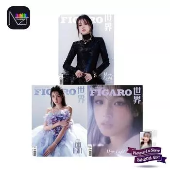 [ПРЕДВАРИТЕЛЬНЫЙ ЗАКАЗ] (грамм)I-DLE Yuqi - мадам ФИГАРО (Китай) Выпуск за декабрь 2024 г. A Type