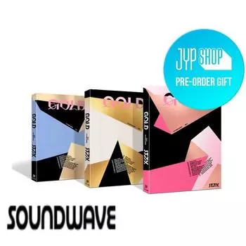 (ПРЕДВАРИТЕЛЬНЫЙ ЗАКАЗ) ITZY - [ЗОЛОТОЙ] СТАНДАРТ,POB Light (SoundWave)