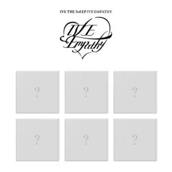 (ПРЕДВАРИТЕЛЬНЫЙ ЗАКАЗ) IVE - [IVE EMPATHY] 3-й EP-альбом DIGIPACK Yujin
