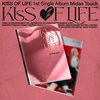 KISS OF LIFE - [MIDAS TOUCH] ФОТОБУК с первого сингла Photobook