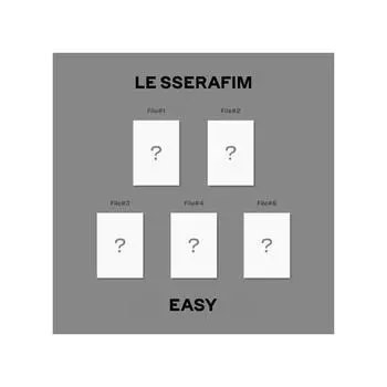 (ПРЕДВАРИТЕЛЬНЫЙ ЗАКАЗ) LE SSERAFIM - [EASY] 3-й мини-альбом COMPACT Kazuha