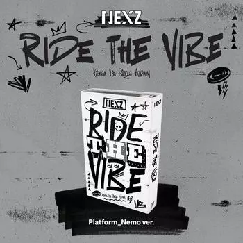 NEXZ - [RIDE THE VIBE] Корейский первый сингл-альбом PLATFORM NEMO Platform