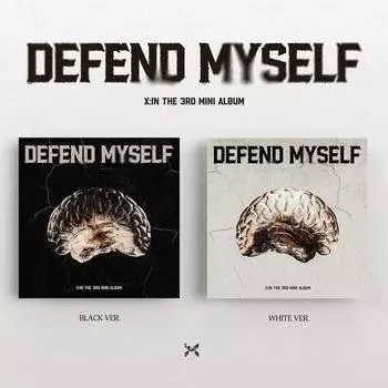 (ПРЕДВАРИТЕЛЬНЫЙ ЗАКАЗ) X:IN - [DEFEND MYSELF] 3-й мини-альбом PHOTOBOOK PLATFORM Black