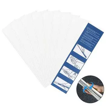 Предварительно нарезанная лента для переклейки гольф-грипов Двусторонняя лента для грипов для гольф-клубов Гольф-принадлежности Самоклеящаяся полоска Уличная