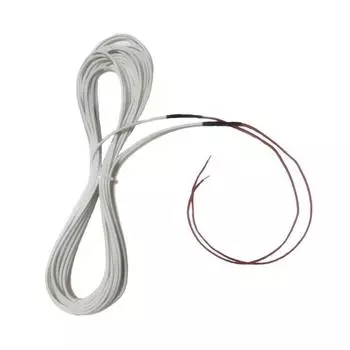 Предварительно собранный нагревательный кабель 12 В, низковольтный нагревательный провод из силиконовой резины для обогрева рулевого колеса своими руками, самодельный обогреватель-инкубатор, обогреватель сиденья 1m