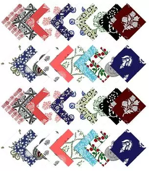 Предварительно вырезанная 5-дюймовая хлопчатобумажная ткань с принтом, квадраты для квилтинга, очаровательный набор, сделай сам, лоскутное шитье, ремесло- 5x5inches белый