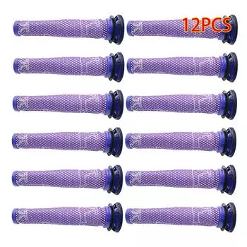 Предварительный двигатель HEPA-фильтр, головка двигателя для Dyson v6 v7 v8 dc62 DC61 DC58 DC59 DC74, аксессуары для пылесоса, детали, моющиеся