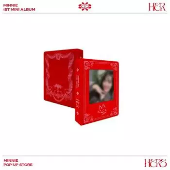 Предварительный заказ 1-го мини-альбома MINNIE HER Official MD Collect Book