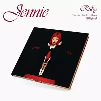 Предварительный заказ 1-го студийного альбома JENNIE RUBY Digipack ver.