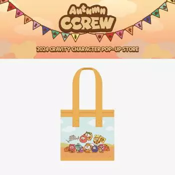 Сумка-холодильник для магазина CCREW POP-UP CRAVITY 2024 года выпуска