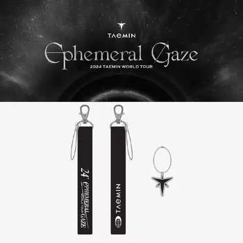 Предварительный заказ 2024 TAEMIN World Tour Ephemeral Gaze Light Stick Strap