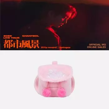 Предварительный заказ 2025 CHANYEOL Live Tour City-scape Epilogue 10 см сумка для куклы