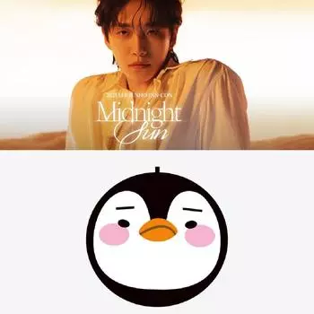 Предварительный заказ 2025 Lee Junho Fan Con Midnight Sun PenPen Image Picket Cover Baby ver.