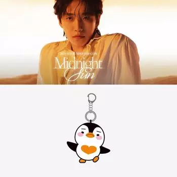 Предварительный заказ 2025 Lee Junho Fan Con Midnight Sun PenPen Flat Plush Key Ring Baby ver.