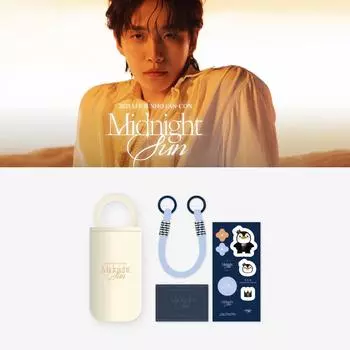 Предварительный заказ 2025 Lee Junho Fan Con Midnight Sun Tumbler Deco Set