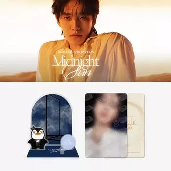 Предварительный заказ 2025 Lee Junho Fan Con Midnight Sun акриловая подставка