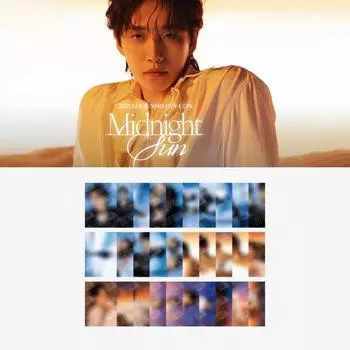 Предварительный заказ 2025 Lee Junho Fan Con Midnight Sun Случайное фото Random 1ea
