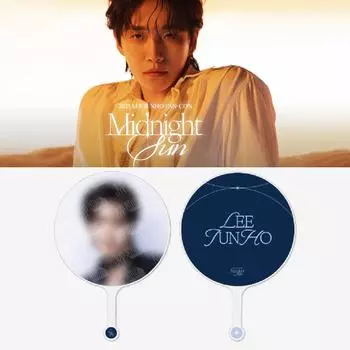 Предварительный заказ 2025 Lee Junho Fan Con Midnight Sun Image Picket