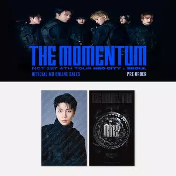Предварительный заказ 2025 NCT 127 4th Tour NEO CITY Seoul Слоган Momentum JOHNNY
