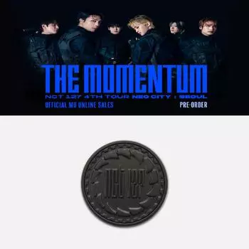 Предварительный заказ 2025 NCT 127 4th Tour NEO CITY Seoul Значок Momentum
