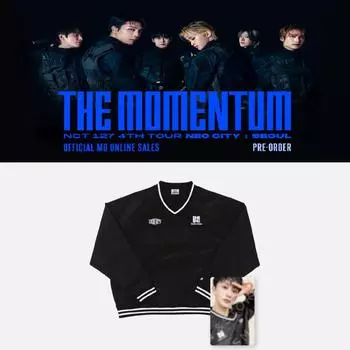 Предварительный заказ 2025 NCT 127 4th Tour NEO CITY Seoul The Momentum Pullover S size / JOHNNY