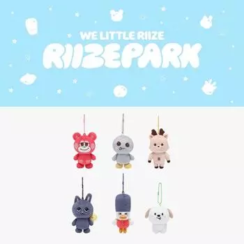 Предварительный заказ 2025 WE LITTLE RIIZE RIIZE PARK Детский брелок RIIZE SHOTARO