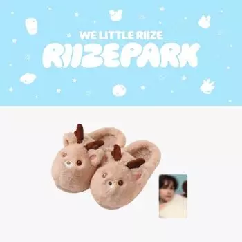 Предварительный заказ 2025 WE LITTLE RIIZE RIIZE PARK Room Shoes Set SHOTARO