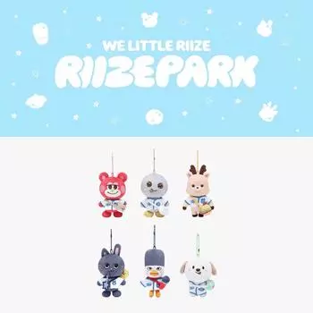 Предварительный заказ 2025 WE LITTLE RIIZE RIIZE PARK Маленький брелок RIIZE SHOTARO