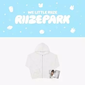 Предварительный заказ 2025 WE LITTLE RIIZE RIIZE PARK комплект с капюшоном на молнии SHOTARO