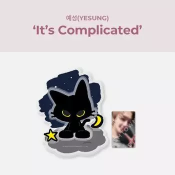 Предварительный заказ 2025 YESUNG Concert It s Complicated Character Acrylic Stand Set