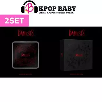[Предварительный заказ] (2 КОМПЛЕКТА) БэмБэм — третий мини-альбом [BAMESIS] (POB) NO POB