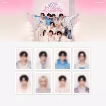 Предварительный заказ 5-й фан-встречи Stray Kids 5 CLOCK ID фотокомплект