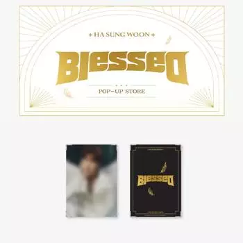 Предварительный заказ 8-го мини-альбома HA SUNG WOON Blessed POP-MD Mini Special Photo
