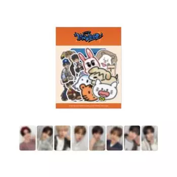 Предварительный заказ 8TURN Teen8turn POP-UP Store Sticker Pack