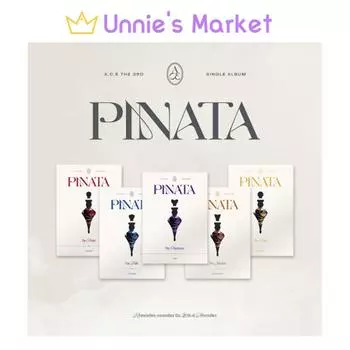 [Предварительный заказ] ACE - PINATA3-й сингл-альбом + бесплатный подарок No Poster_Random ver.