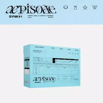 Предварительный заказ aespa aepisode SYNK#1 Blu-ray