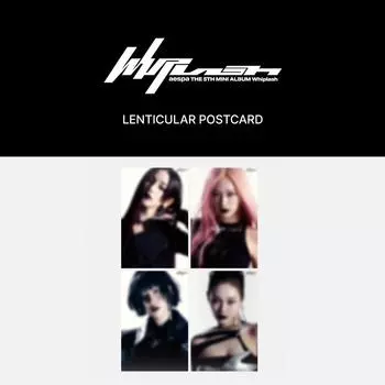 Предварительный заказ aespa Whiplash Lenticular Postcard KARINA