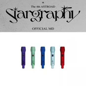 Предварительный заказ ASTRO 2025 4-й значок ASTROAD Stargraphy MIC MJ
