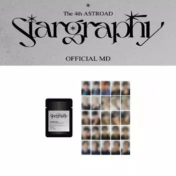 Предварительный заказ ASTRO 2025 4-я коллекционная карточка ASTROAD Stargraphy Random 1 pack