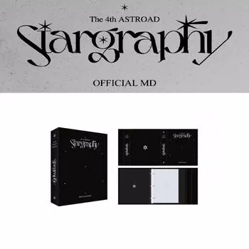 Предварительный заказ ASTRO 2025 4-я папка-переплет для фотокарточек ASTROAD Stargraphy
