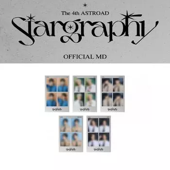 Предварительный заказ ASTRO 2025 4th ASTROAD Stargraphy 4 Cut Photo MJ