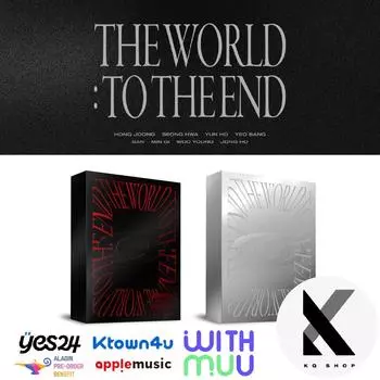 ATEEZ МИР: ДО КОНЦА Playcode или DVD версия. DVD ver.