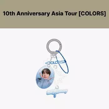 Предварительный заказ Азиатского тура KYUHYUN 10th Anniversary COLORS с акриловым фотобрелоком