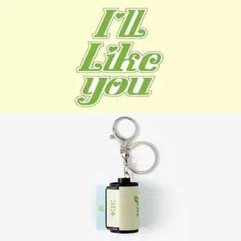 Предварительный заказ Брелок с фильмом ILLIT I LL LIKE YOU