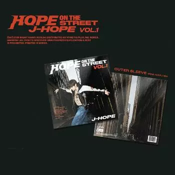 Предварительный заказ BTS HOPE ON THE STREET Vol.1 LP