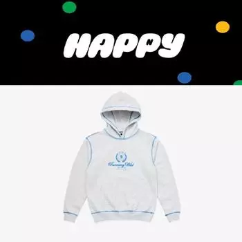 Предварительный заказ BTS Jin HAPPY Wootteo Hoodie S size