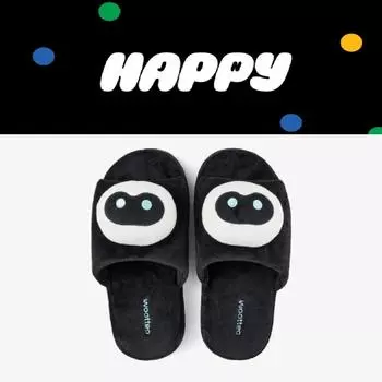 Предварительный заказ BTS Jin HAPPY Wootteo Room Shoes