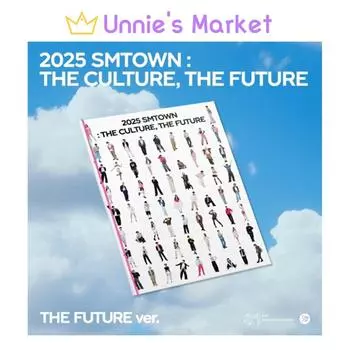 (БУДУЩЕЕ Версия.) 2025 SMTOWN : КУЛЬТУРА, БУДУЩЕЕ + Бесплатный подарок 1EA